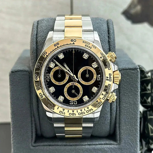 Men's Fine Watches Matched with Imported Mechanical Movements and Gift Boxes Good Vibrations