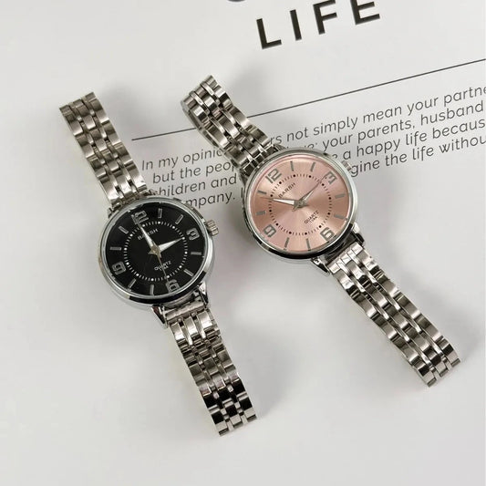 Women's Watches Fashion Versatile Women Watch Light Luxury Ultra-thin Women's Watches Gift Clock Relógio Feminino Dropshipping Good Vibrations