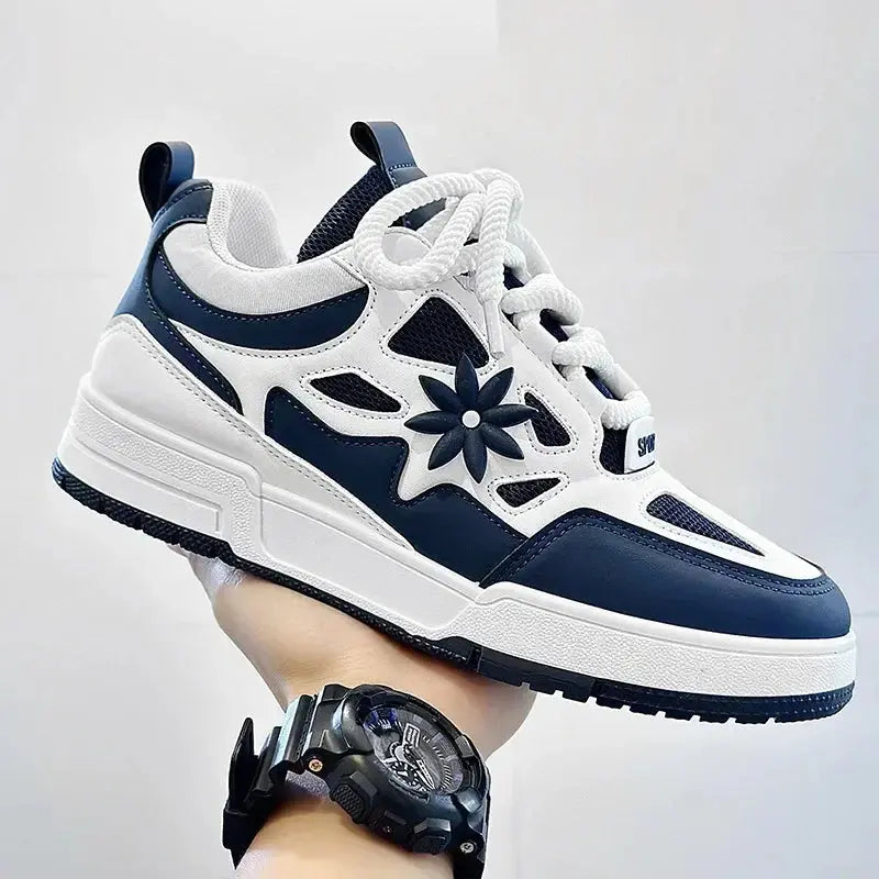 Fashion Mens Shoes Luxury Brand Sneakers Casual Shoes Man Trend Street Skateboard Shoes for Men Training Shoes Men Tenis Good Vibrations