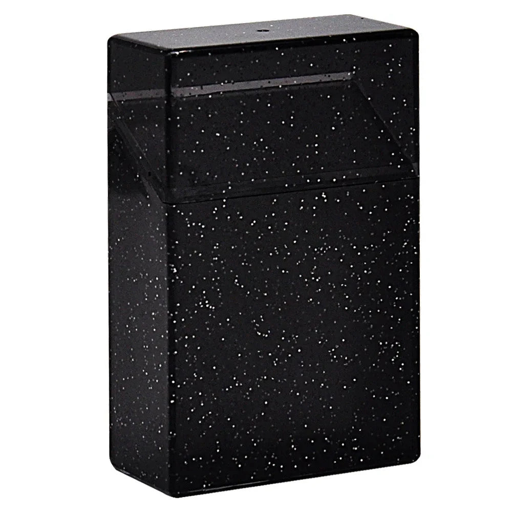 Glitter Cigarette Box Case for 20 pcs King Size 84mm Cigarette Smoking Accessory Good Vibrations Adult Super Store