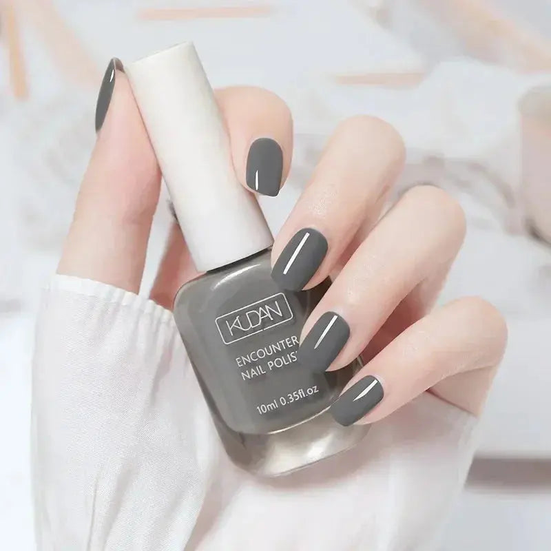 Air Dry Nail Gel Polish No Need Lamp 10 ML semi-permanent enamels for nails Nail art accesorries Manicure stamping Good Vibrations