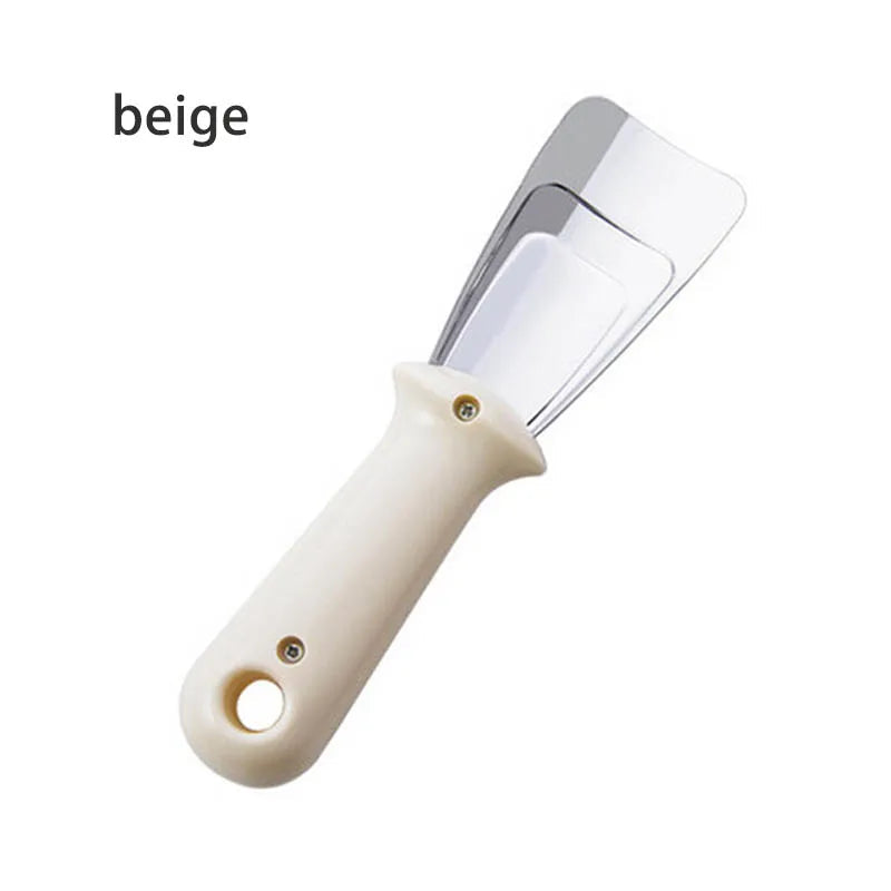 Kitchen Clean Gadget Portable Useful Fridge Accessories 1PC Defrosting Shovel Stainless Steel Freezer Ice Scraper Deicing Tool Good Vibrations
