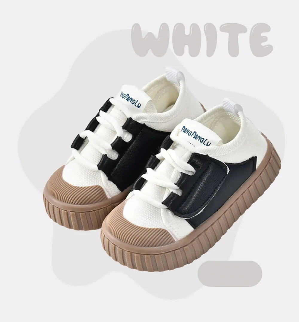 Toddler Sport Shoes For Baby Ergonomics Soft-soled Girl's Sneakers Anti-slippery Infant Boy's Tennis Shoes Casual Footwear Good Vibrations