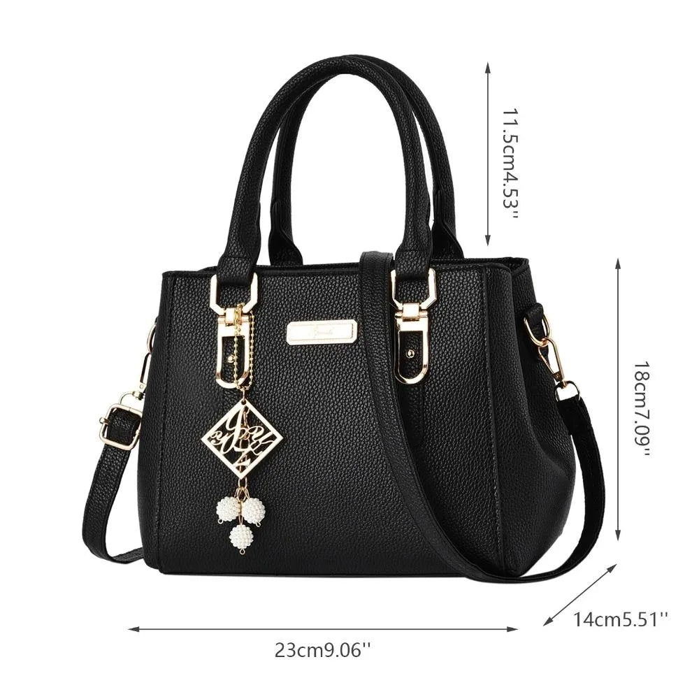 Handbags For Women Shoulder Bags Casual Leather Messenger Bag Large Capacity Handbag Women's Bags Good Vibrations
