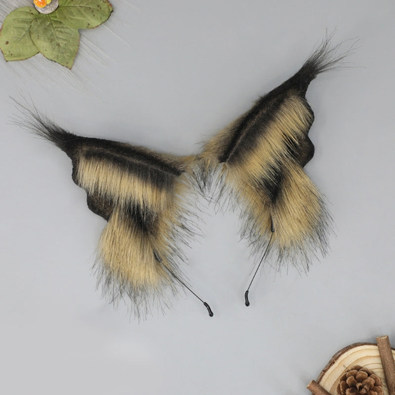 COSPLAY Girls Animal Ear FURRY Headband Handmade for Parties GOOD Vibrations