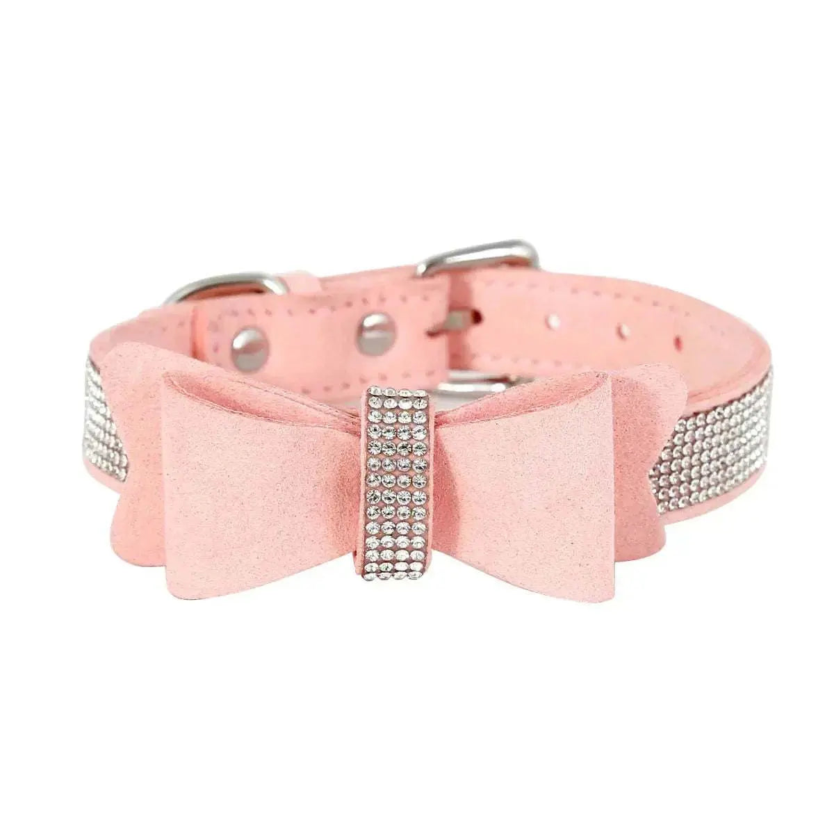 3PcsSet Pink Bondage Kit Restraints Set Rhinestone Bow GOOD Vibrations