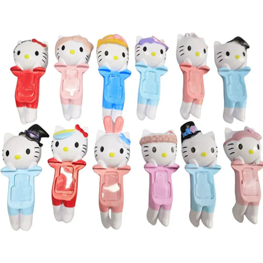 Sonny Angel Hello Kitty Series Blind Box Computer Decoration Cartoon Anime Character Models Toy Accessories Children's Gifts Good Vibrations