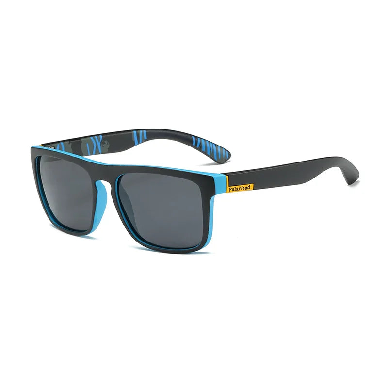 Fashion Square Vintage Polarized Sunglasses Men Women Retro Driving Fishing Luxury Brand Designer Sun Glasses UV400 Eyewear Очки Good Vibrations