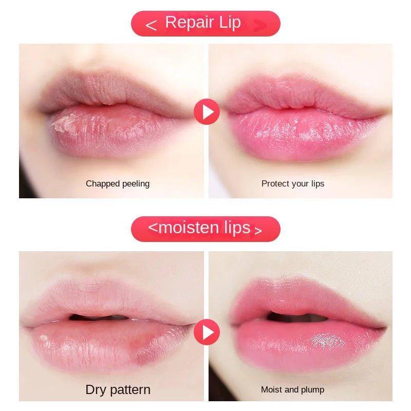 AGAG Warm Change Lipstick Lip Balm Female Moisturising And Nourishing Make Up Korean Lip Stick Good Vibrations