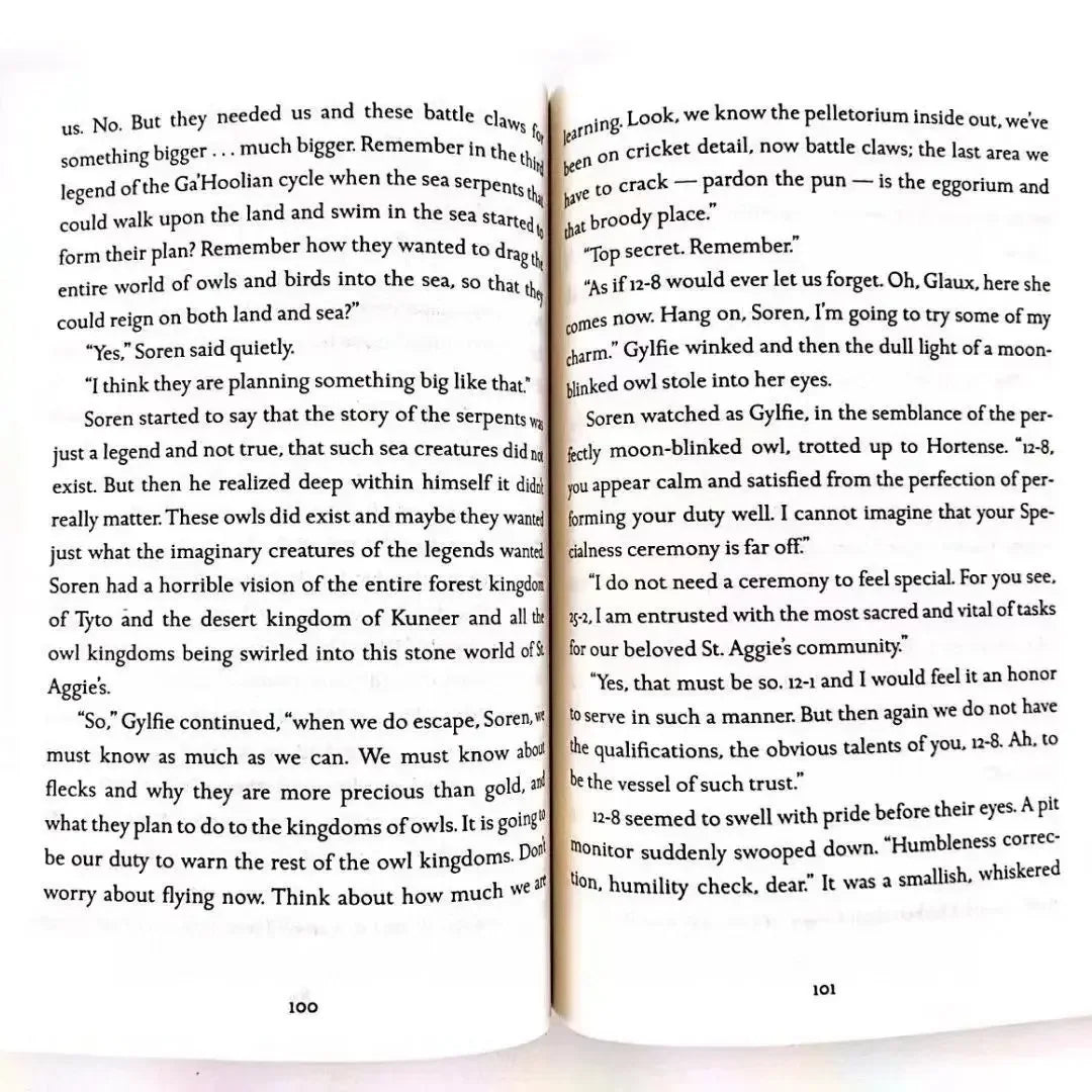 16 Books/Set Guardians of GaHoole Recommended Bestsellers Children's Graphic Novels for Kids Livro Livre Enfant Libros Good Vibrations