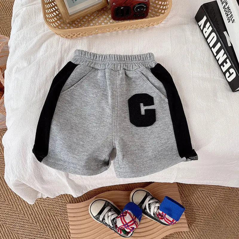 New Summer Baby Girl Clothes Suit Children Boys Fashion T-Shirt Shorts 2Pcs/Sets Toddler Casual Sports Costume Kids Tracksuits Good Vibrations