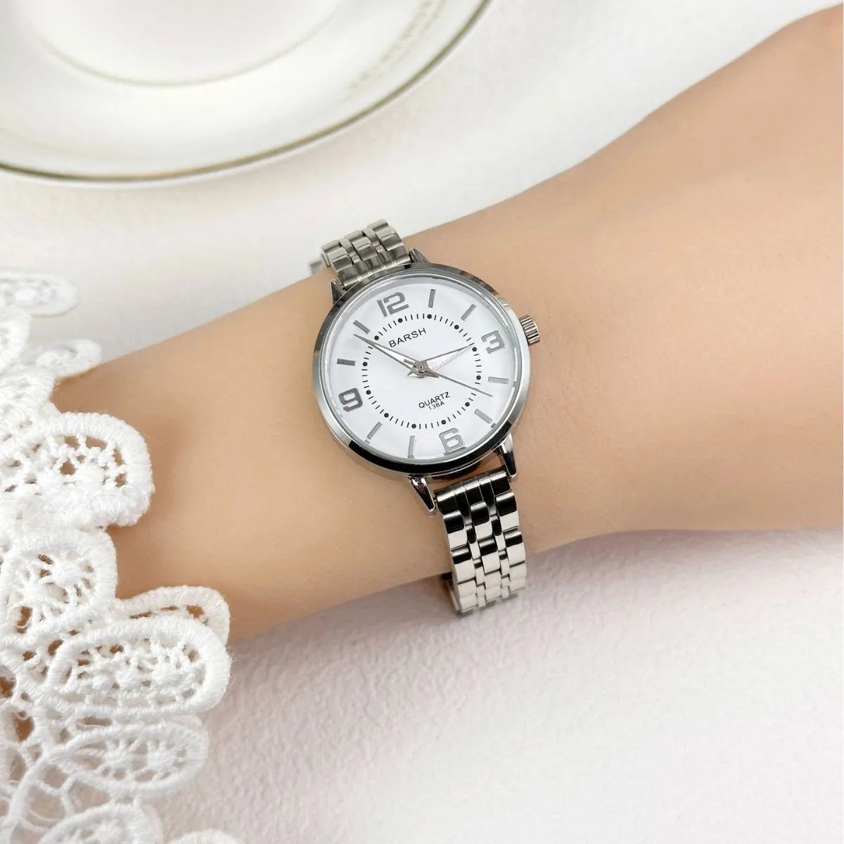 Women's Watches Fashion Versatile Women Watch Light Luxury Ultra-thin Women's Watches Gift Clock Relógio Feminino Dropshipping Good Vibrations
