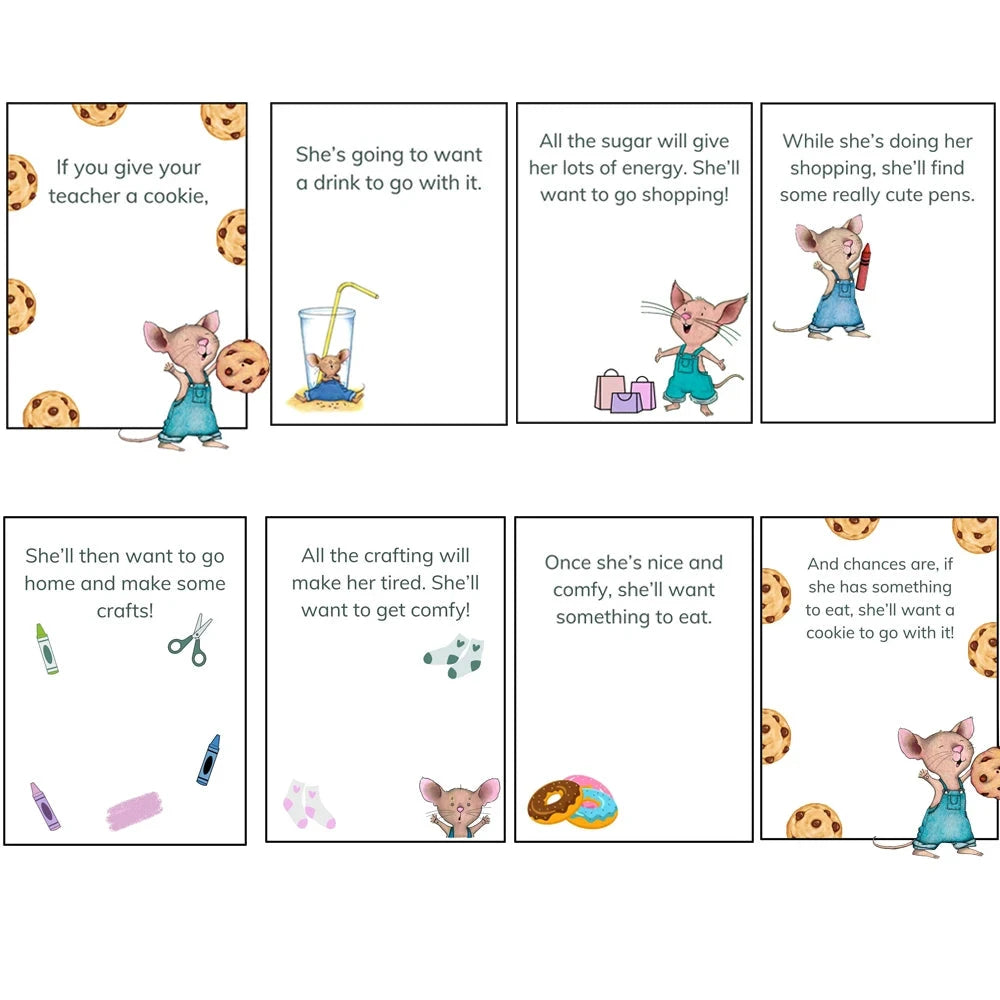 If You Give Your Teacher a Cookie,2024 New Teacher Appreciation present ,Creative and Thoughtful gift for Teacher Good Vibrations