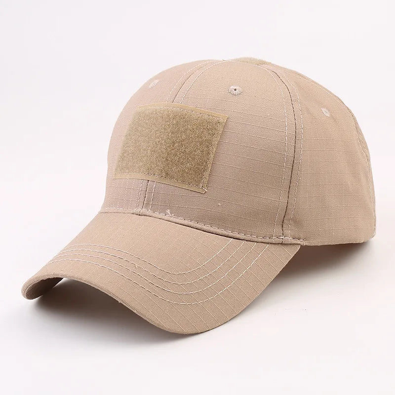 Outdoor camouflage hat Baseball hat Hunting hat Sports hat Bicycle hat Men Women Adult hat Duck tongue hat with curved brim Good Vibrations
