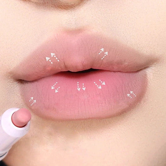 FLORTTE Lip liner Pencil Natural Matte Lip Liner Cute Animals Lipstick Pen Lasting Lipliners Korean Cosmetic Kawaii Make Up Good Vibrations