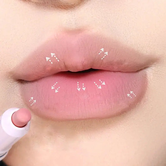 FLORTTE Lip liner Pencil Natural Matte Lip Liner Cute Animals Lipstick Pen Lasting Lipliners Korean Cosmetic Kawaii Make Up Good Vibrations