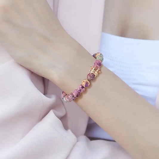 Idea Friendship Gifts For Women Best Friends Besties Gf Anniversary Valentines Day Graduation Healing Stone Crown Gifts For Her Good Vibrations