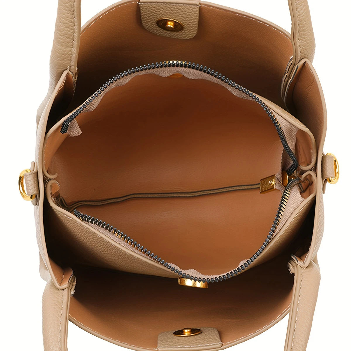 New autumn and winter fashion all-match retro style handbag solid color adjustable shoulder strap shoulder messenger bag Good Vibrations