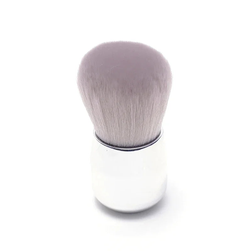 1PCS Professionals Nails Art Mushroom Brush Round Paint Gel Dust Cleaning Make Up Brush Manicure Accessories equipment Tools Good Vibrations