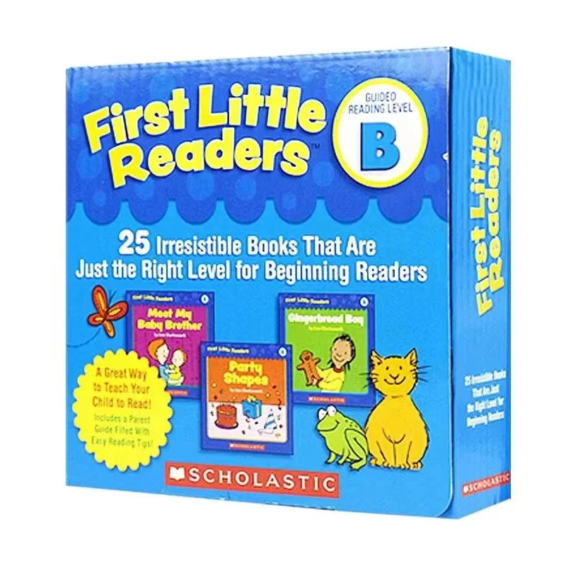 Level A-H First Little Readers Booklets Parent Pack Guided Reading Irresistible Books Kids Learning English Book Montessori Good Vibrations