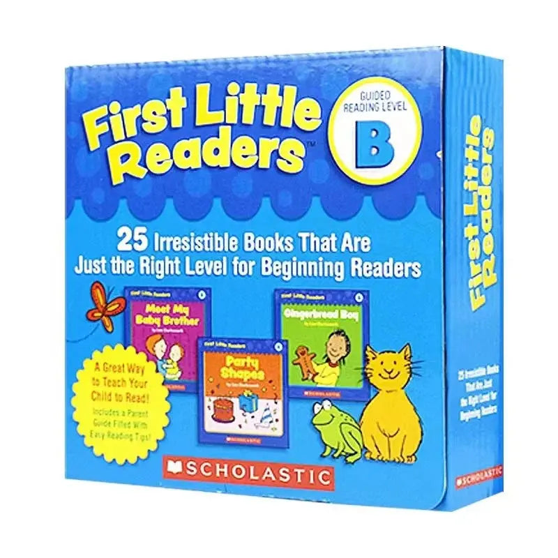 Level A-H First Little Readers Booklets Parent Pack Guided Reading Irresistible Books Kids Learning English Book Montessori Good Vibrations