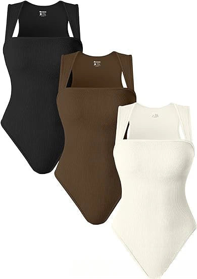Women Sexy Thread Short Bodysuit Seamless Sleeveless Knited Bodysuit Fitness Yoga Trainning High Elastic Sports Unitard Jumpsuit Good Vibrations