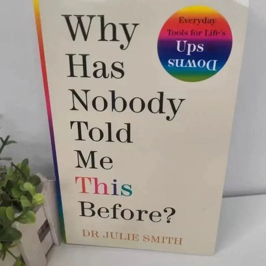 1 Book Why Has Nobody Told Me This Before? By Julie Smith Paperback The NO.1 Bestseller Book books english books psicologia Good Vibrations