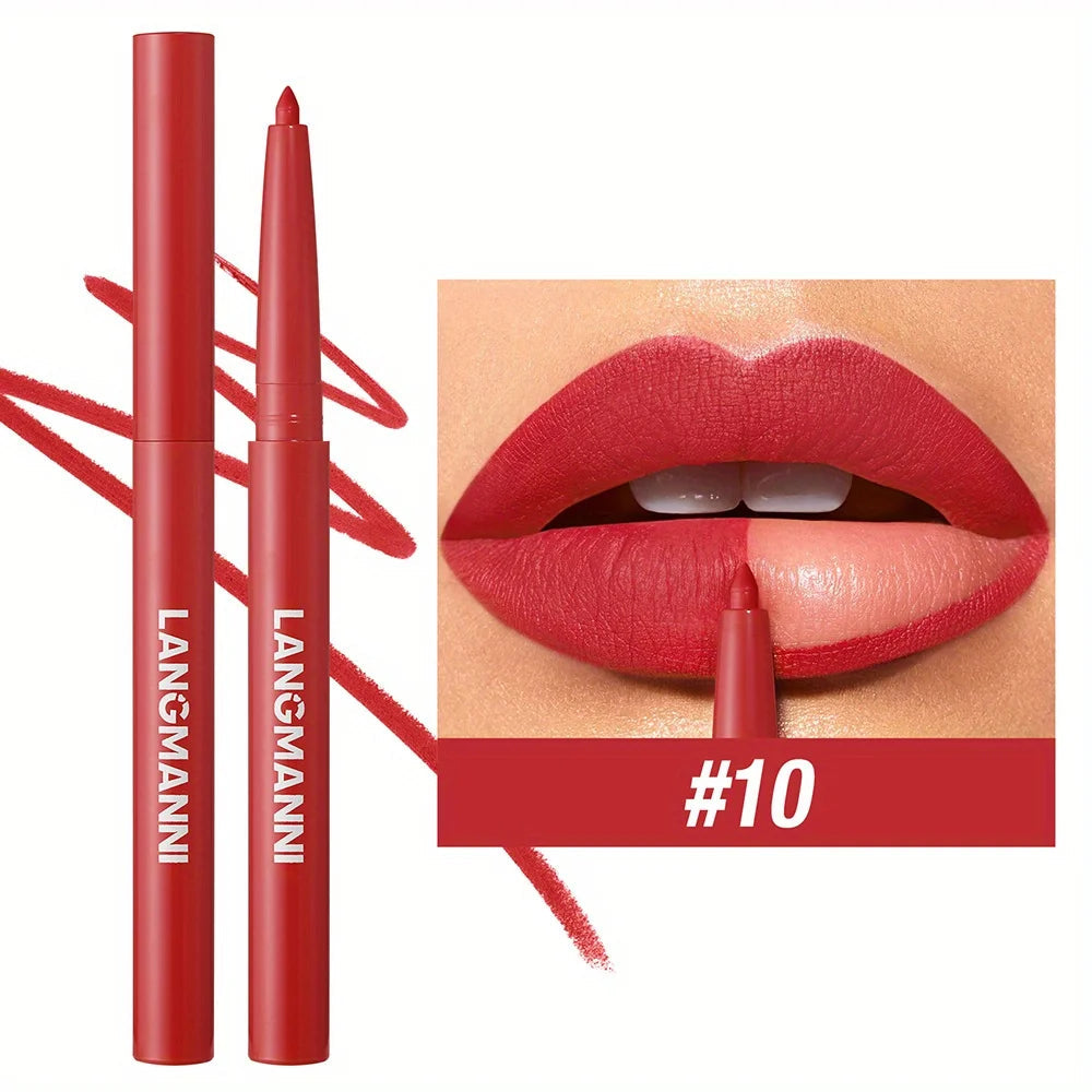 Lip liner Matte waterproof long-lasting non-stick cup lipstick pen outline lip line Good Vibrations