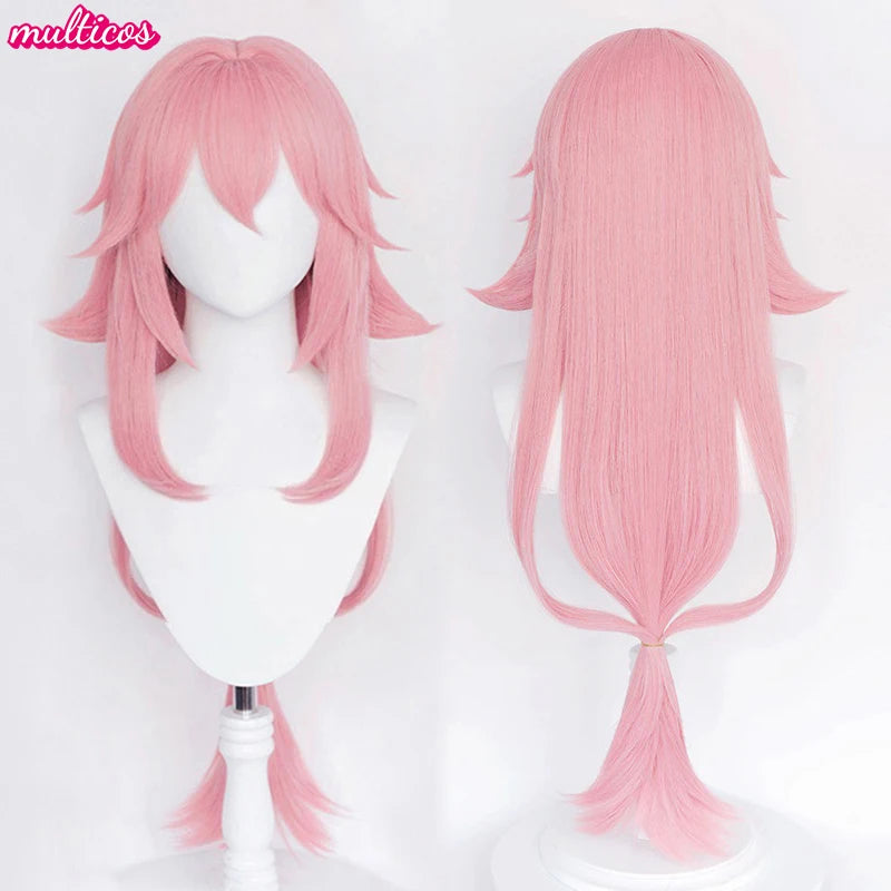 Genshin Impact Wigs Scaramouche Tighnari Kazuha Xiao Raiden Shogun Al Haitham Kaveh Cyno Aether Lumine Columbina Cosplay Wig Good Vibrations