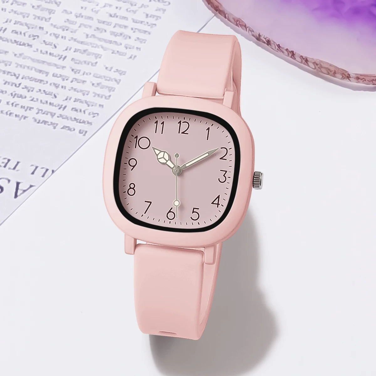 Fashion Women Watch Silicone Quartz Wristwatches For Women Clock Christmas Gift Valentine's Day Ladies Watches Reloj Mujer Good Vibrations Adult Super Store