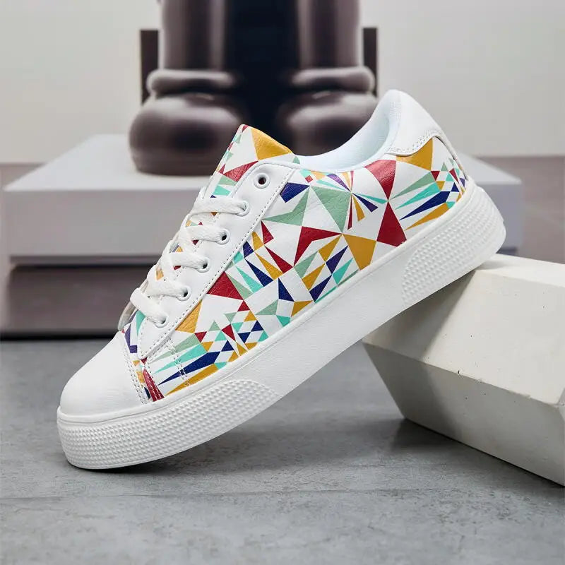 Women's Sneakers Fashion Casual Athletic Shoes Breathable Mesh Lightweight Walking Running Gym Workout Comfortable Shoes Good Vibrations