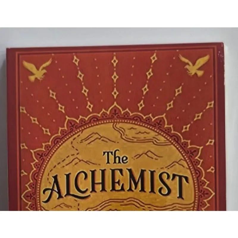 The Alchemist By Paulo Coelho, 25th Anniversary Edition Classic Literary Fiction English Book Good Vibrations