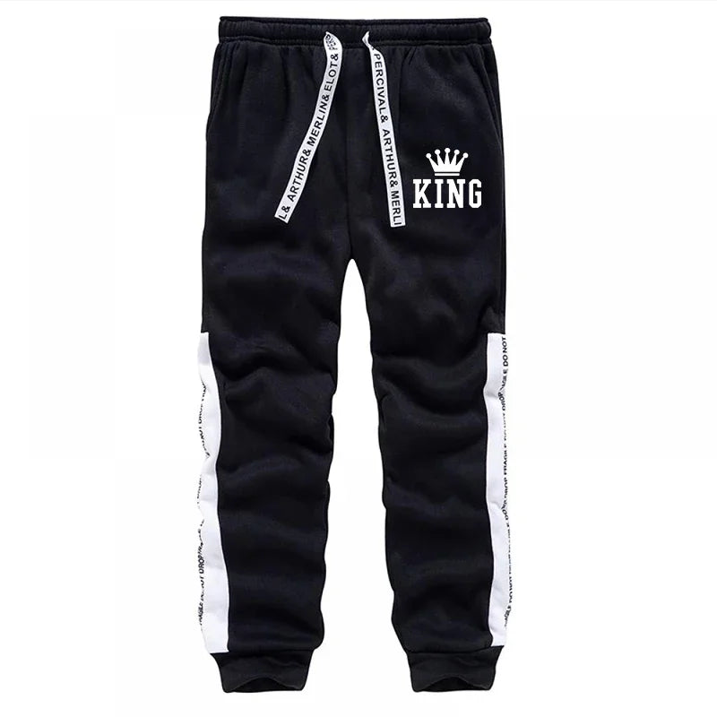 King Printing Mens Tracksuit Single Piece Sweatshirts Sweatpants Casual Hoodie Pants Outdoors Mens Clothing Hot Sales Streetwear Good Vibrations