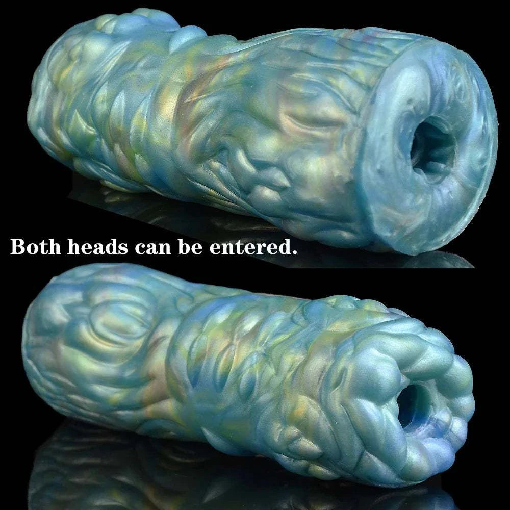 GEEBA Fantasy Animal Male Masturbator Realistic Silicone Flexible