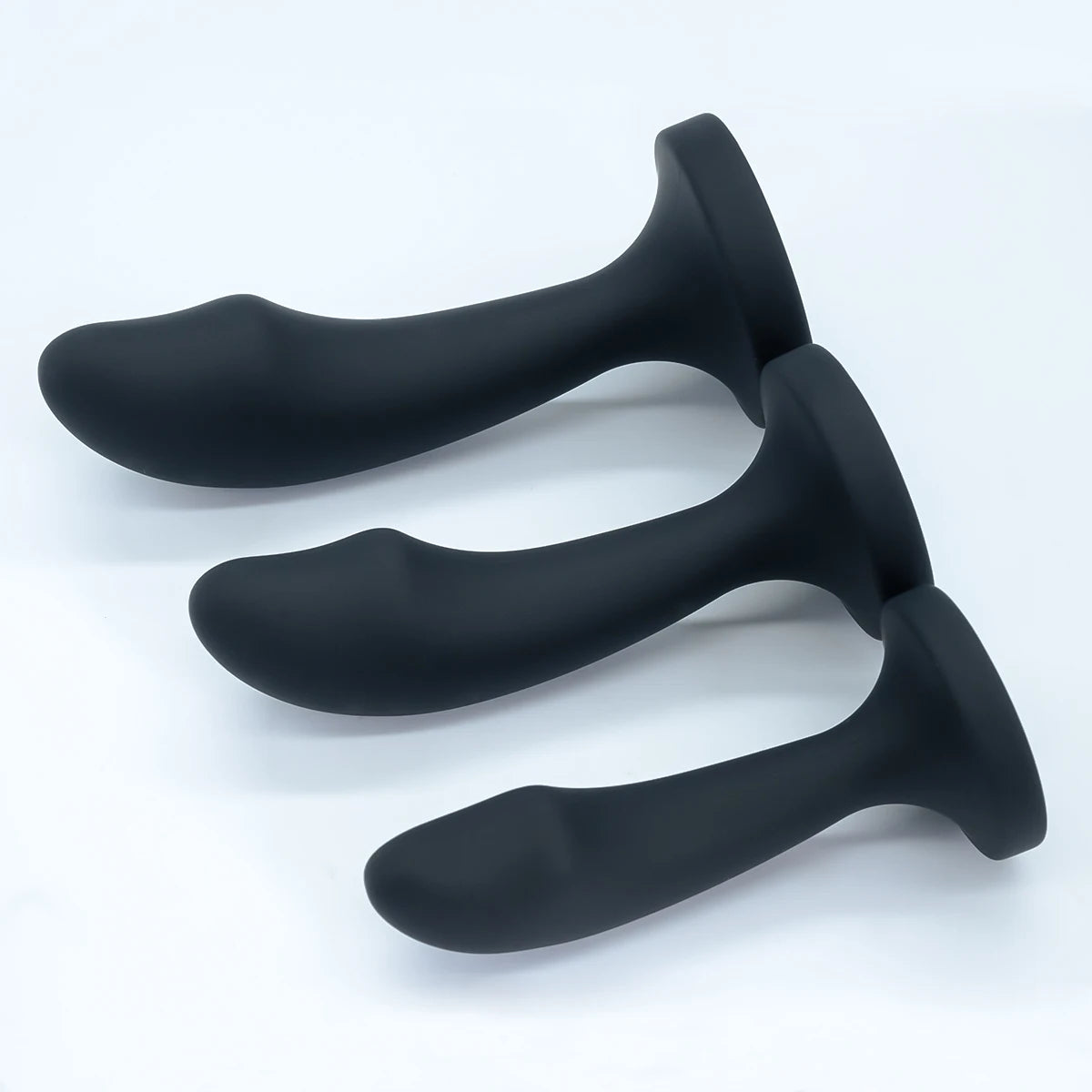 Silicone Anal Plug Gem Base Butt Plug Anal Masturbation Stimulator Anal Massage Dilatancy Toys G-point Massage Adult Sex Toys Good Vibrations Adult Super Store