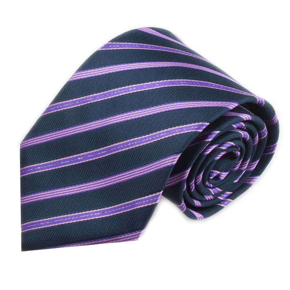 Fashion Ties for Men Women 8cm 3.15'' Business Wedding Accessories Silk Tie Mens Black Blue Gray White Pink Red Necktie Good Vibrations