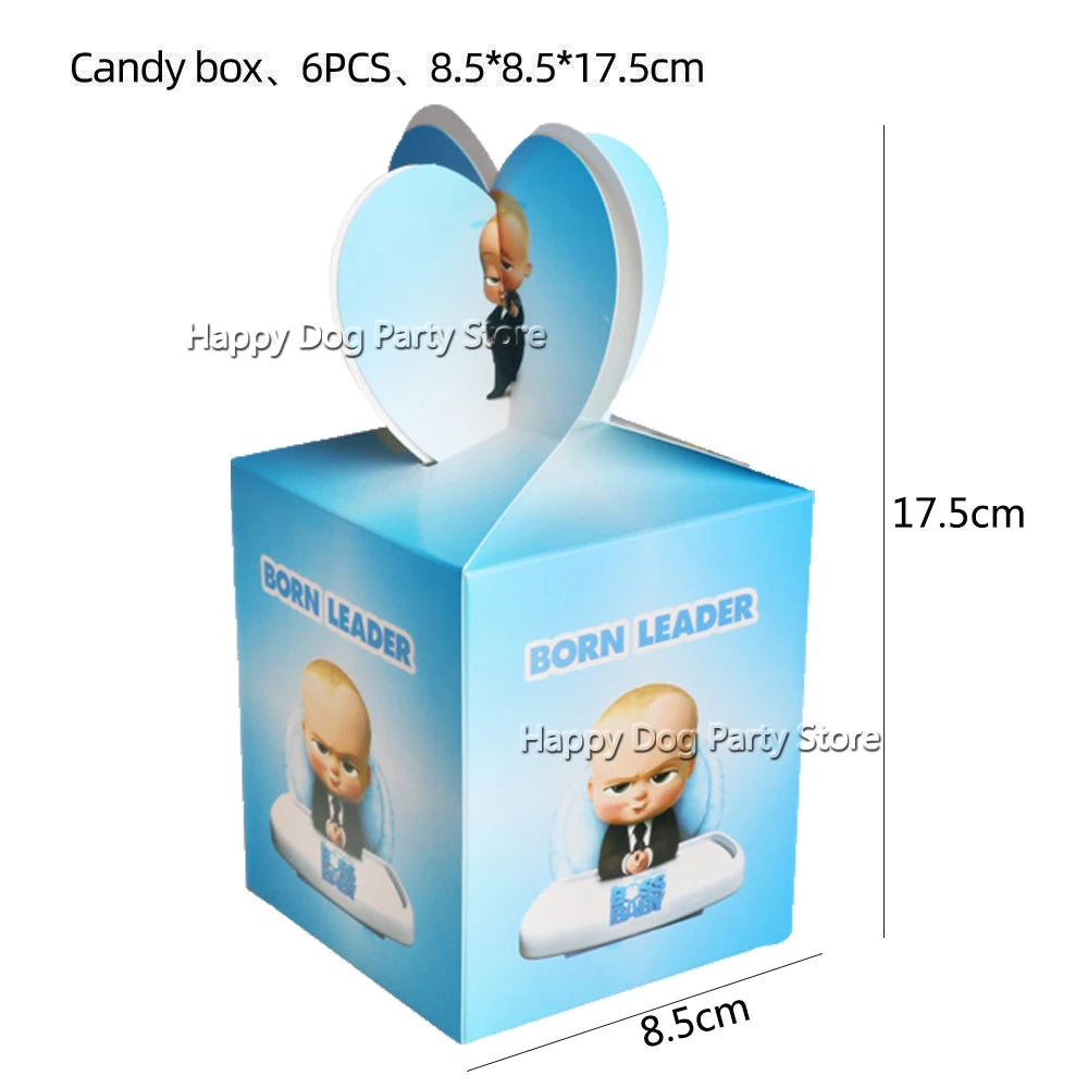 Baby Boy Party Decoration Banner Tableware Supplies Paper Boy DIY Cake Topper Birthday Foil Balloons Kit Accessory Gift Bags Good Vibrations