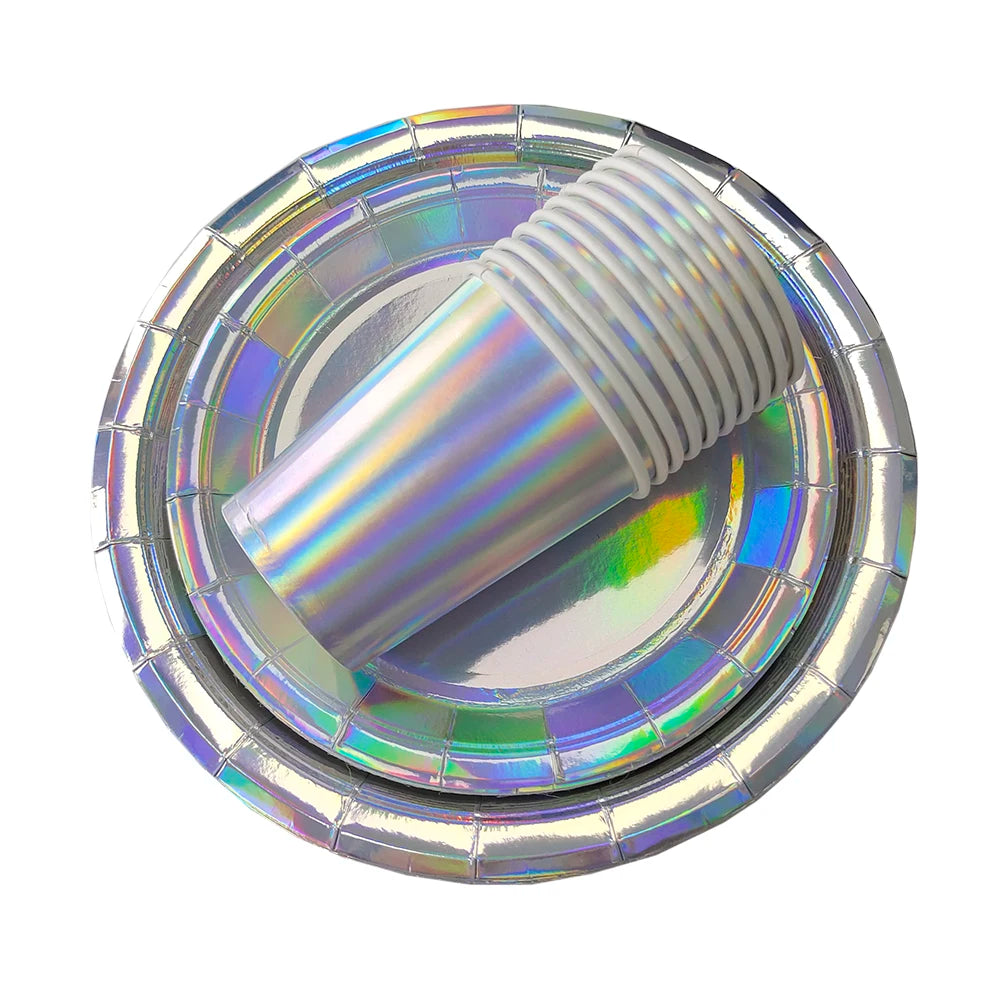 10PCS Colored Paper Cups Gold Dot Pink Blue Disposable Cup Wedding Birthday Party Disposable Tableware Disposable Paper Cup Set Good Vibrations