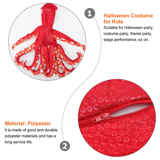 Halloween For Halloween Costume For Kids Kids Fancy Dress Party Role Play Jumpsuit Durable Polyester Costume Good Vibrations