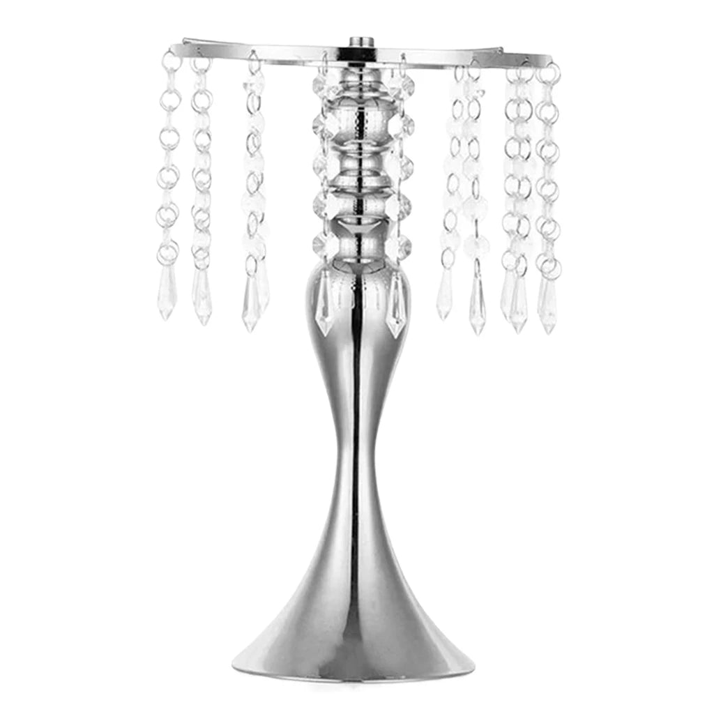 Crystal Candle Holder Tea Light Tealight Candle Holders Flower Vase Decor for Home Party Birthday Wedding Dinner Candlesticks Good Vibrations