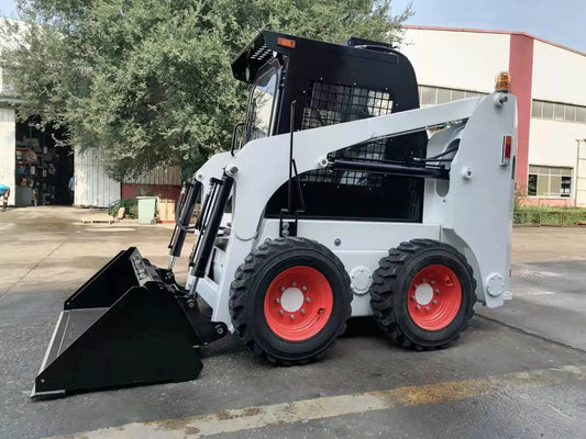 Mini loaderWheel Skid Steer Loader Free Shipping Customized 1000KG skid steer track loader for sale CE EPA Fast delivery Good Vibrations
