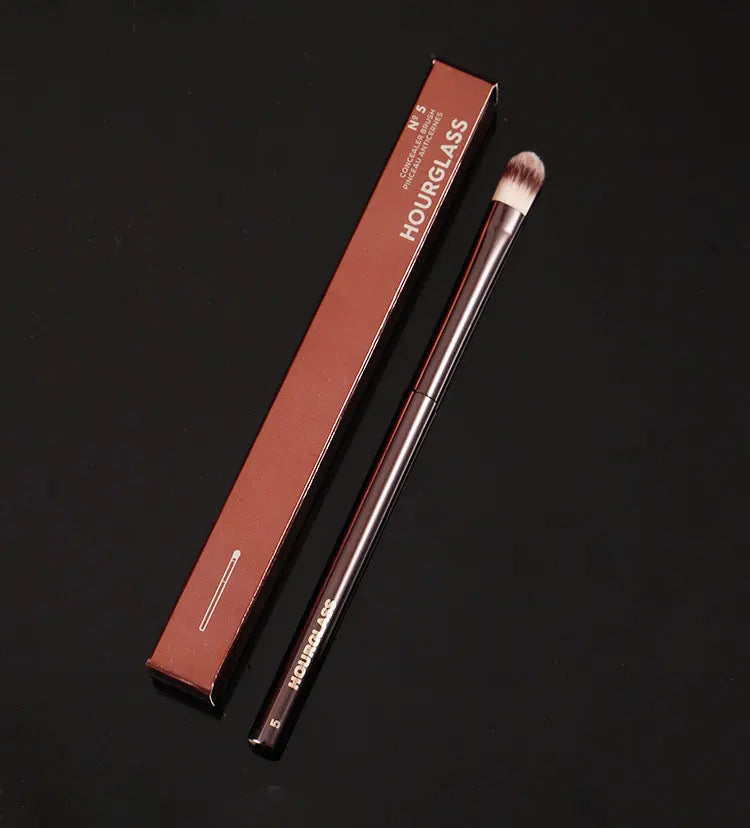 1 pc HG Pro Makeup brushes Powder contour Blusher Make up brush Highlight Bronzer exquisite Professional metal handle with box Good Vibrations