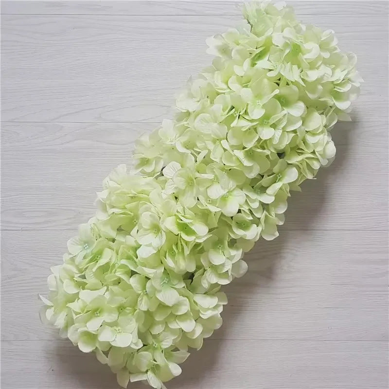 Wedding Flowes Artificial Flower Wall Panels White Flowers For Wedding Decoration Anniversary Decor Festive Party Supplies Good Vibrations