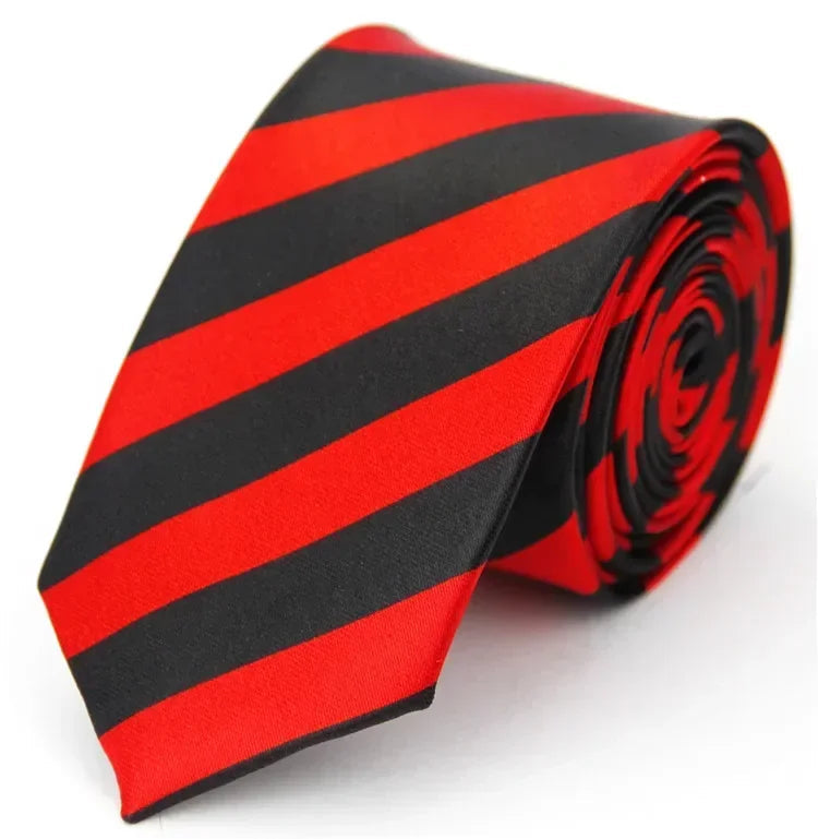 Mens Ties Slim 5cm (2in) Wedding Striped Dots Piano Skulls for Men Women Gravata Corbata Regalos Para Hombres Accessoires Homme Good Vibrations