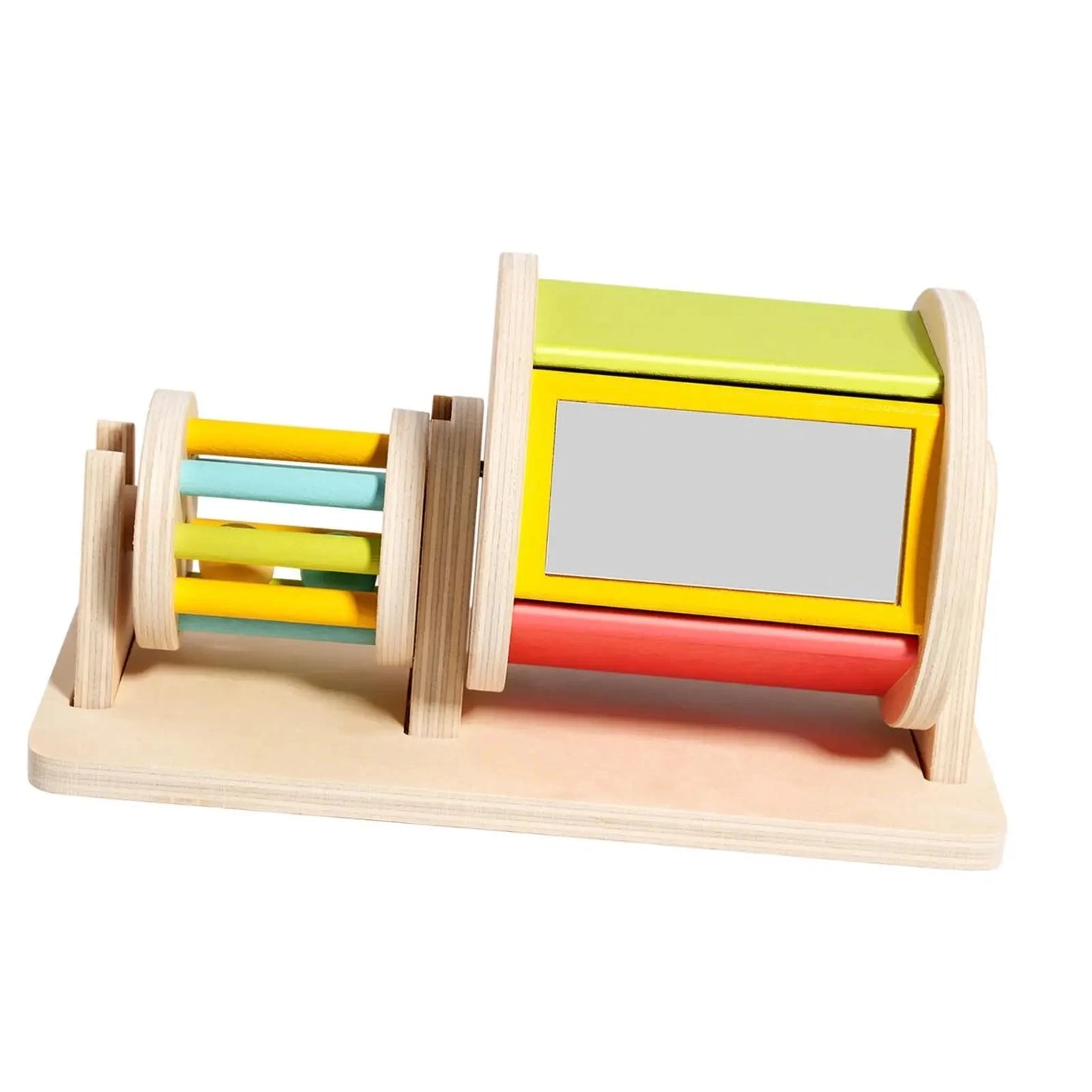 Rotating Drum Toy Early Educational Toy for Infant Boys Girls 2 Years Old Good Vibrations