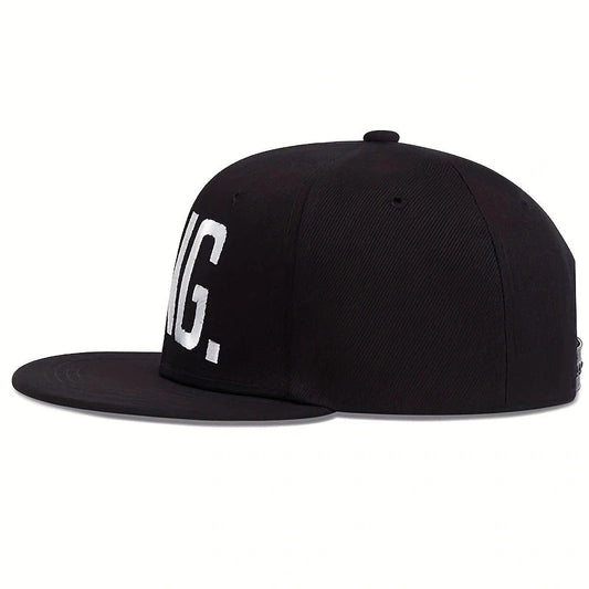 KING Letter embroidery Snapback hat street men women lovers baseball cap hiphop sports caps adjustable hats Good Vibrations