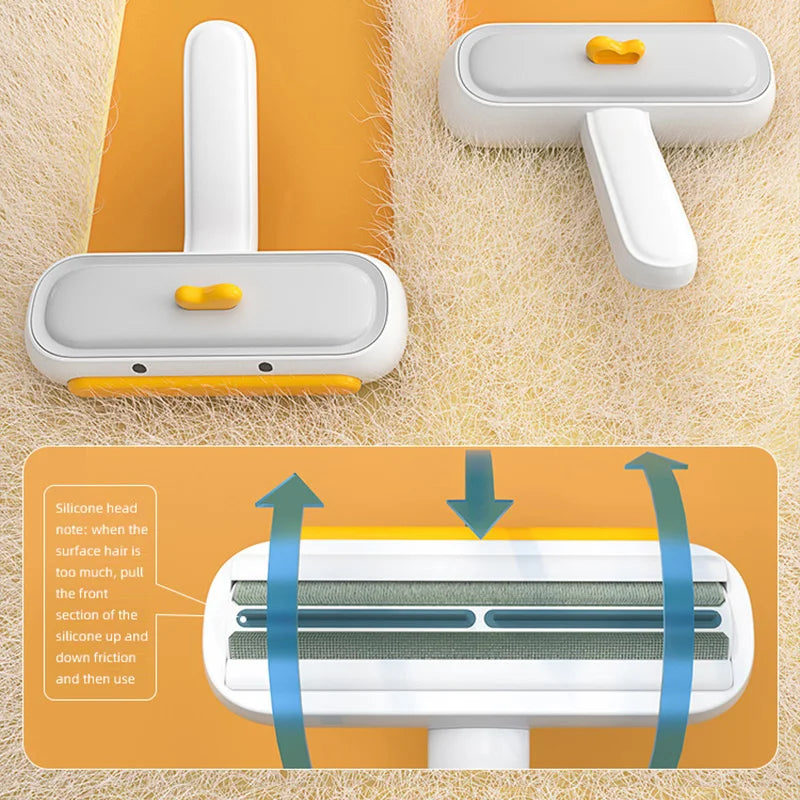 HOOPET Pet Hair Roller Remover Dog Convenient Cleaning for Cats Fur Clean Brush Base Home Furniture Sofa Clothes Cleaner Brush Good Vibrations Adult Super Store
