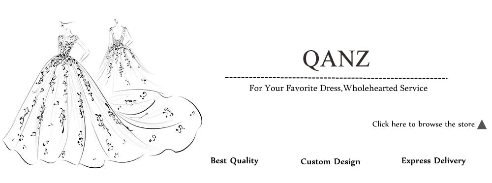 Qanz Modern Wedding Dresses Sweetheart Chiffon Mermaid Bridal Gowns Lace Appliques Corset Vestido De Novia Boda Customized Good Vibrations
