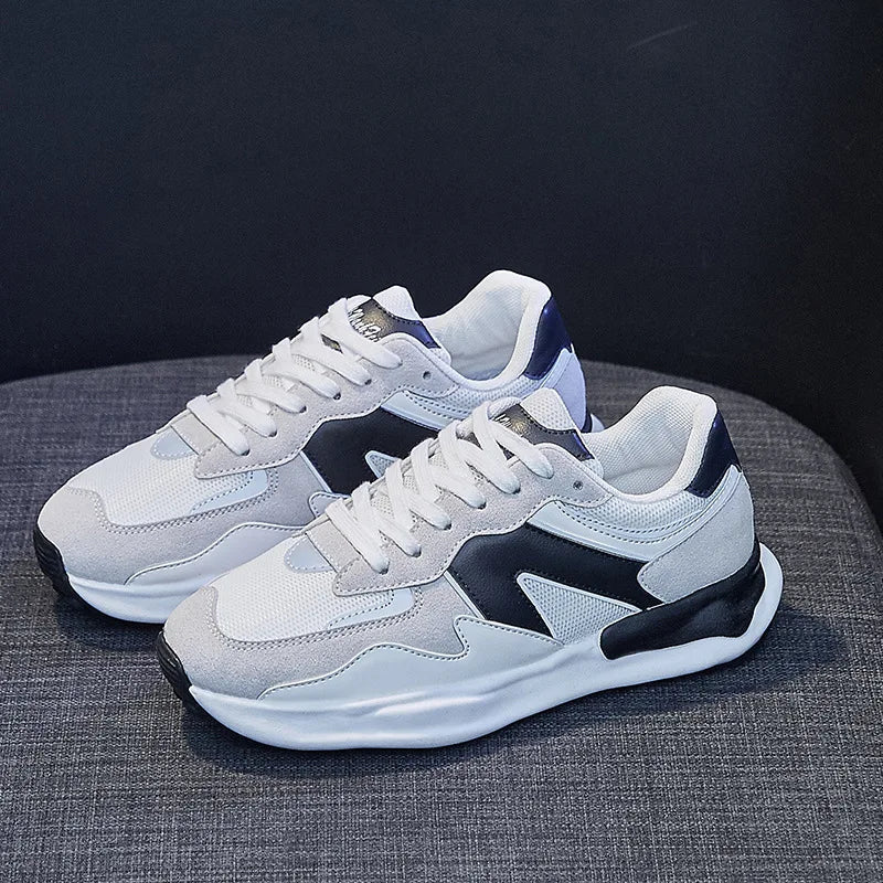 Women's Sports Shoes Casual Shoes Fashionable Women's Soft Flat Shoes Breathable and Shock-absorbing Lightweight Easy To Run Good Vibrations