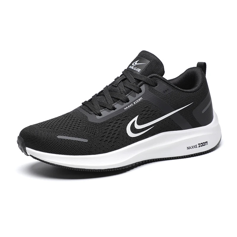 Men's Shoes 2025 New Summer Breathable Mesh Casual Sports Shoes Men's Trendyy Versatile Work Running Shoes Good Vibrations